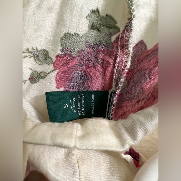 Vintage Ralph Lauren Women’s PJ Set Sm - Picture 6 of 8